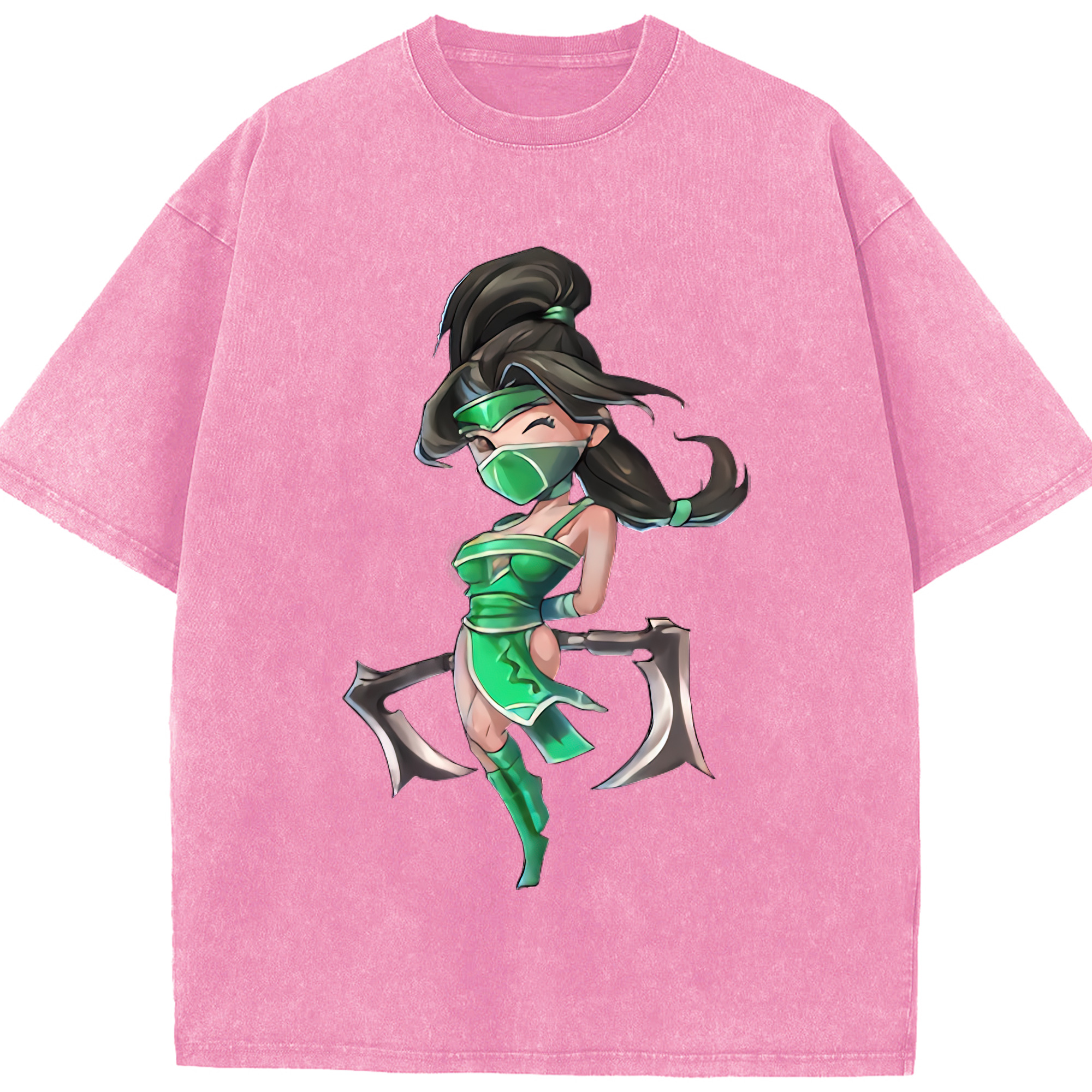 （画像用） リーグ・オブ・レジェンド League of Legends LOL 綿100% ヴィンテージ風 半袖Tシャツ（フロントプリント）